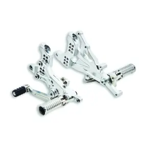 96280481a Ducati Adjustable Rider Foot Pegs In Aluminum For Panigale V4