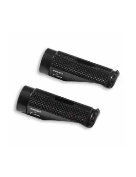 96280531a Ducati By Rizoma Footpeg Adapters Black -