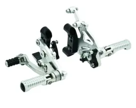 9628061aa Ducati Rizoma Panigale V2 Adjustable Driver Aluminum Footrest Set Made In Italy