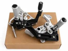 Ducati 96451111b Billet Adjustable Footpeg Kit -