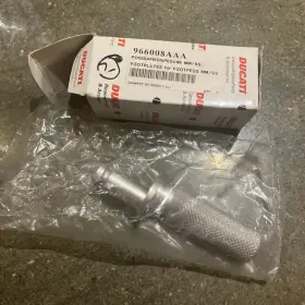 966008aaa Ducati Footplates For Footpegs Mm/ss 1pc Nos