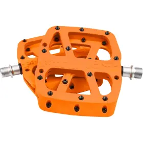 Pd2usa-104 E Thirteen 4910-0037 Base Pedals Flat - Naranja