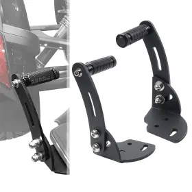Earthoee 311000412619 Highway Footpeg Adjustable Foot Rest Kit For Can Am Spyder F3 2015-2025