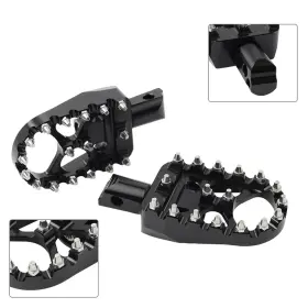 Earthoee 321300127335 Rear Footpeg Passenger Pedal For Harley Fxbb Fxlr Fxlrs Fxlrst Fxst Flsb Fxbr