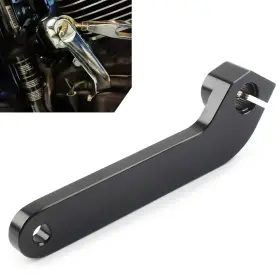 Earthoee 550724264269 Shift Shifter Rod Lever For Harley Flt 1982-2018 Road Glide Fltrx 2015-20 Black