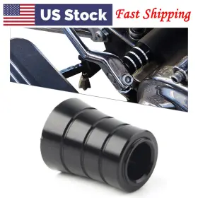 Easy Easilyusa 310002376691 Heel Shifter Eliminator Shaft Spacer Black Fit For Harley Touring Flht Flhr Usa