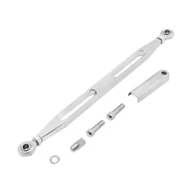 Eatakward Hs1959 Chrome Shift Linkage Gear Shifter Compatible With Harley Silver