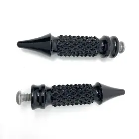 Tc-558 Eddie Trottas Thunder Design Trotta Tc558 Cross Cut Black Shift Shifter Pegs Harley Touring Softail