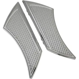Tc-563 Eddie Trottas Thunder Design Trotta Designs Stealth Driver Floorboards - Chrome