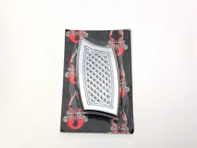 Tc-979sl Eddie Trottas Thunder Design Trotta Designs Cross Cut Rear Brake Pedal Cover 2002-2021 Harley