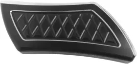 Tc547b Eddie Trottas Thunder Design Cycle Designs Rolex Brake Pedal Cover - Black Anodized Motorcycle