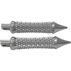 Tc779 Eddie Trottas Thunder Design Trotta Designs Cross Cut Footpegs - Chrome