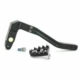 Hd-brapeg-001001-bla-ef1012 Efarbuy Foot Peg Pedal Brake Lever Arm For Harley Dyna Street Bob Fxdb Wide Glide 91-17