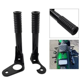Efmotorshop 336854569395 Motorcycle Passenger Foot Pegs Highway Crash Bar For Harley Softail Street Bob