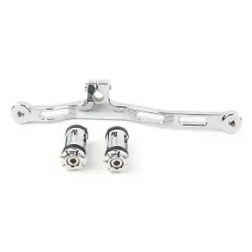 Efmotorshop 421118101838 1x Chrome Head Shifter Lever For Harley Dyna 1991-2017 Fxd Mid-controls Us
