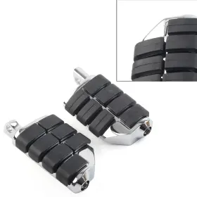 Efmotorshop 550730409036 Us 2pcs 32mm 1.25 Inch Male Foot Pegs Footrest Pedal For Harley Iron Xl 883 Chrome Efmotorshop 550730409036 Us 2pcs 32mm 1.25 Inch Male Foot Pegs Footrest Pedal For Harley Iron Xl 883 Chrome