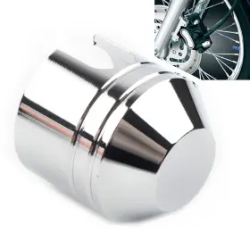 Efmotorshop 550744790250 1 Pc Motor Aluminum Banjo Bolt Cover For Harley Street Glide Flhxxx Road King Us