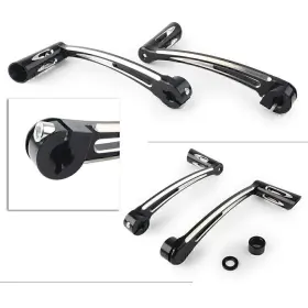 Efmotorshop 550753576883 2pcs Heel Toe Shift Lever With Shifter Peg For Harley Touring 1997-2016 2015 2014