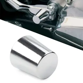 Efmotorshop 612026799365 Chrome Shifter Shaft Cap Cover Heel Shift Eliminator For Harley Touring Fl 80-22