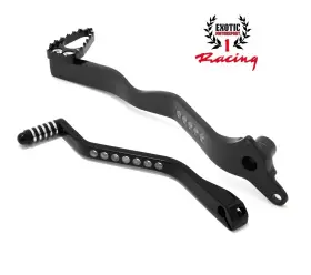 2gu-18110-00-00 Em Shifter Shift Lever Rear Brake Pedal For Yamaha Banshee 350 Yzf 87-06 2gu-18110-00-00 Em Shifter Shift Lever Rear Brake Pedal For Yamaha Banshee 350 Yzf 87-06