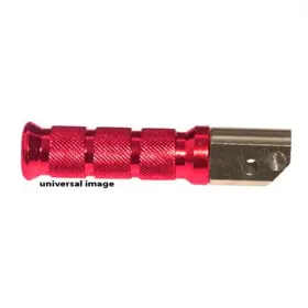 50-11222a Emgo Foot Rest Slash Cut Red