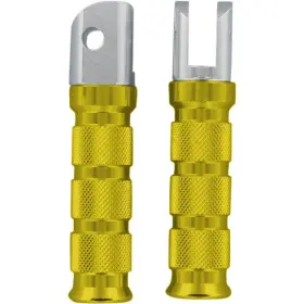 50-11320 Emgo Passenger Footpegs Rear Gold #50-11320 For Suzuki