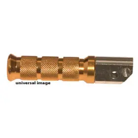50-11320a Emgo Foot Rest Slash Cut Gold