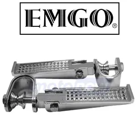 50-26602 Emgo Pebble Footpegs For Body Foot Controls Bw 50-26602 Emgo Pebble Footpegs For Body Foot Controls Bw