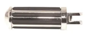 50-30446 Emgo Fat Rail Driver Footpegs 1.5 Inch W #50-30446 For Yamaha