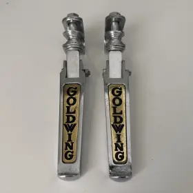 50-85405 Emgo Highway Footpeg Set Gold Wing