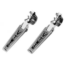 50-85407 Emgo Gold Insert Footpeg V-twin