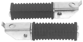 54-70200 Emgo Motorcycle Motor Cycle Footpegs Foot Pegs Peg Street Bike Honda
