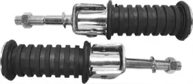 Xf-3-56-2056 Emgo Rear Footrest Assemblies -