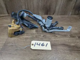 35063-0419-458 Esd Manufacturing 05-06 Kawasaki Ninja Zx6r Mfg Right Rear Set Brake Master Cylinder With Pedal