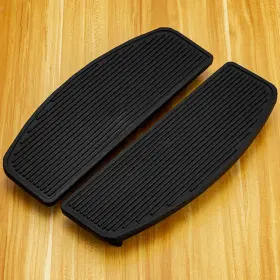 Masb15ootyooo1oo1zb Eway For Harley Touring Softail 1986-up Front Rider Footboard Pad Foot Peg Footrest