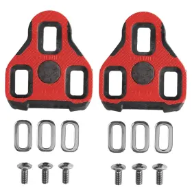 E-arc11 Exustar 311758 Cleats Compatibility Keo Grip - Float 7 Red
