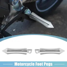 F Fierce Cycle 609876836951 Pair 10.35mm Aluminum Alloy Motorcycle Rearsets Footrest Footpeg Bike
