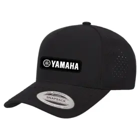 29-86202 Factory Effex Yamaha Performance Snapback Hat - Black