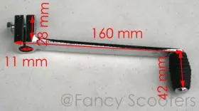 04125 Fancy Scooters Trailmaster 125cc Tm24 Tm27 Tm29 Dirtbike Gear Shift Lever