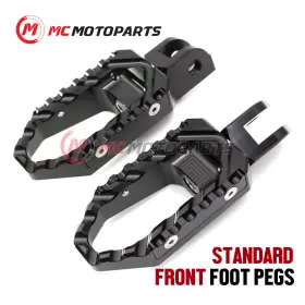 Cl3fpa790bktourxxthbkff391 Fastbolt Front Wide Foot Pegs For Tiger 800 Xc Xca Xrt Abs Explorer
