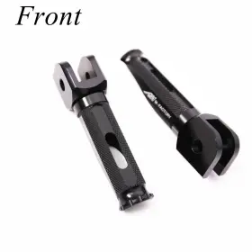 Cl3fafpfg12bkmfpxxxcc0048 Fastbolts Mfp Black Anti Slip Front Foot Pegs For Buell Xb12r Firebolt 04