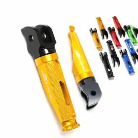 Cl3fafpfg18bkmfpxxxcc0077 Fastbolts Mfp Gold Anti Slip Front Foot Pegs For Hypermotard 821 Sp 13-15 16 17