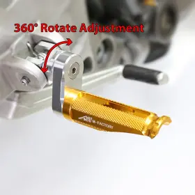 Cl3fafpfg22m25simfpxxxcc0105 Fastbolts Mfp 25mm Adjustable Blue Front Foot Pegs For 1299 Panigale S R 16 17 18 19