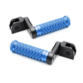 Mc1fpfg50aam40bkpolepnw23436 Fastbolts Pole Front 40mm Extension Footpegs For Kawasaki Ninja Zx-25r 21 22 23 24