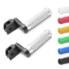 Mc1fpfg63m40bkpolepnw23255 Fastbolts Pole Front 40mm Extension Footpegs For Gsx1300r Hayabusa 16-18 19 20 21 22
