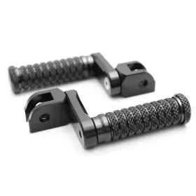 Mc1fpfg73m40bkpolepnw23281 Fastbolts Pole Front 40mm Extension Footpegs For Suzuki Gsf 650 Bandit 05 06