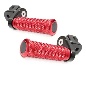 Mc1fpfg88m25bkpolepnw23326 Fastbolts Pole Front 25mm Extension Footpegs For Street Triple Rx 15 16 17 18