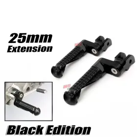 Clfafg67m25mprobksn7w413 Fastmotosport Mpro 1 Inch Extension Black Front Foot Pegs For Suzuki Sv650 17 18 19 20 21 Clfafg67m25mprobksn7w413 Fastmotosport Mpro 1 Inch Extension Black Front Foot Pegs For Suzuki Sv650 17 18 19 20 21