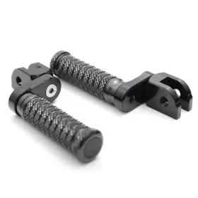 Mc1fpfg25bm25bkpolepnw23380 Fastmotosport 25mm Adjustable Front Foot Pegs Pole For Hypermotard 821 Sp 14 15 16 17 18