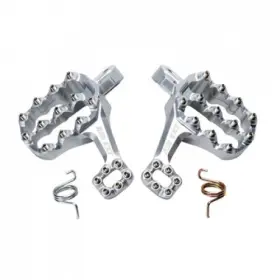 1622520023 Fastway Air Ext Motorcycle Foot Pegs Kit Clear